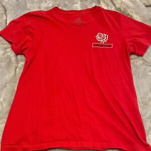 Lurking Class Men's Red Graphic Tee